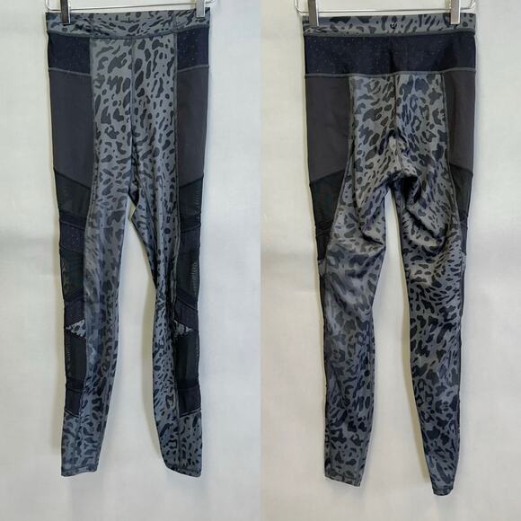Lululemon Just Breathe Legging Pants Animal Swirl Deep Coal Light / Black Size 6 - Picture 12 of 16